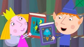 The Great Elf Library | Ben and Holly's Little Kingdom | Cartoons For Kids |