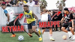 REACCIONANDO a REGATES CALLEJEROS IMPRESIONANTES por FUTBOLISTAS PROFESIONALES - Neymar,...