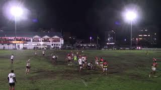 Hamilton u20 2024 vs Villager FC RL second half