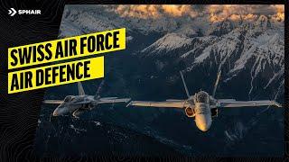 Air Defence | Swiss Air Force | Become A Military Pilot