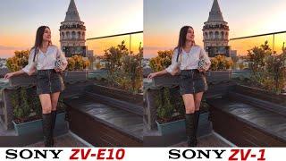 Sony ZV-E10 vs Sony ZV-1 Camera Test