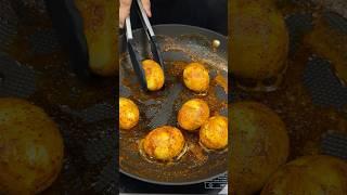 Dal Egg Curry ASMR Cooking || #shorts #food #cooking #asmr #recipe #indianasmrworld #eggdish