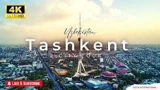 Tashkent 4K City Tour: Discover the Best of Uzbekistan | Top Attractions | Dook Travels