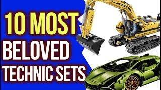 10 Most Beloved LEGO Technic Sets of all Time