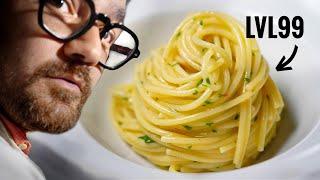 Italian MasterChef CHANGED MY WORLD With “Simple” Pasta (Aglio e Olio by Luciano Monosilio)