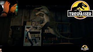 THE TRESPASSER - A Jurassic World Horror Short Film by Ali Awada | Parts 1 - 3