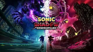 Space Colony Ark Act 2 - Sonic X Shadow Generations OST