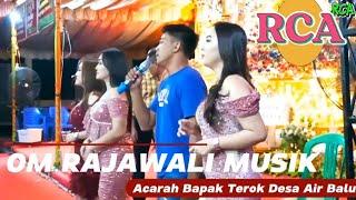 Penampilan Alat Baru | Rajawali Musik | Bikin Geger | Acarah Bapak Trok Jumi Air Balui.