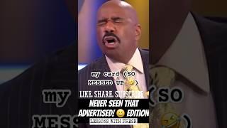 FAMILY FEUD FUN! (NEVER SEE  THAT ADVERTISE Edition) FRESH REWIND #comedy #fail #funny #teacher