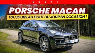 ESSAI Porsche Macan : le THERMIQUE a encore de beaux jours en OCCASION ? Notre avis !