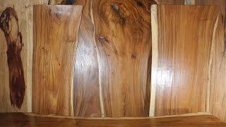 Acacia Wood Tables | Table Slabs