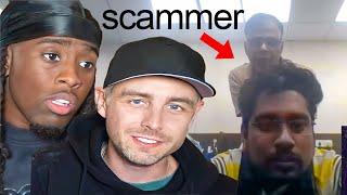 Catching Scammers Live With Scammer Payback!