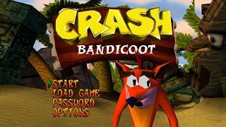 Crash Bandicoot 1996 | Full Game 100%