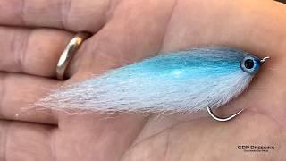 Fly Tying : Sardine streamer