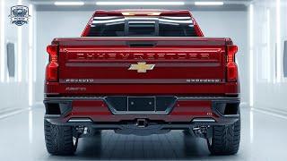 2025 Chevrolet Silverado: High Power with Next-Level Smart Technology