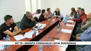 BIT TV LIVE - SEDINTA CONSILIULUI LOCAL RUGINOASA, 14 NOIEMBRIE 2024