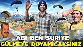 ABİ BEN SURİYE  RASTGELE TAKIMI TROLLEDİM  PUBG MOBİLE KOMİK MONTAJ