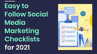 Social Media Marketing - Checklist