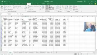 Getting started with filters in Excel by Chris Menard | Excel Filtering Tutorial