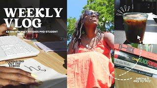 phd vlog | Internet Studies PhD student | writing wins + lit review | ROAD TO PHD UPGRADE EP.2