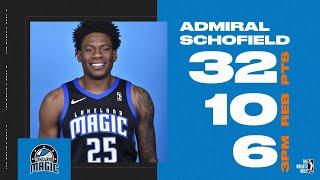 Admiral Schofield (32 points) Highlights vs. Long Island Nets