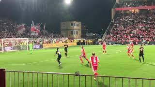 1.FC Union Berlin- VfB Stuttgart Relegation 2018/2019 Fan Highlight - Der Aufstieg UNVEU