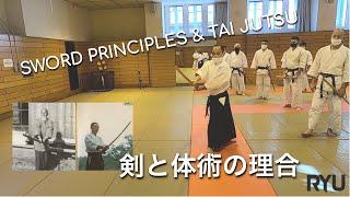 【合気道講習会】「体術と剣の理合」 Part1（講師：安藤毎夫師範）　Aikido Ryu New Year Special Seminar PART 1