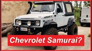 SUZUKI SAMURAI (JIMNY) | HISTORIA. 