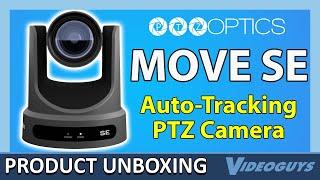 PTZOptics Move SE PTZ Camera Unboxing
