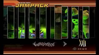 PS2 Jampack Winter 2003 Demo - Selection Screen