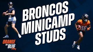Bo Nix leads Broncos offensive standouts from minicamp | Orange and Blue Today [broncos news]