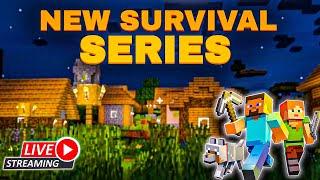 MINECRAFT SURVIVAL SERIES | LIVE STREAM | NIGHT