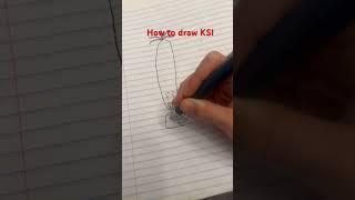 Here’s how to draw KSI 