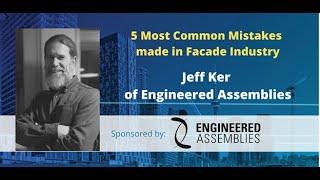 5 Most Common Mistakes Made in the Façade Industry