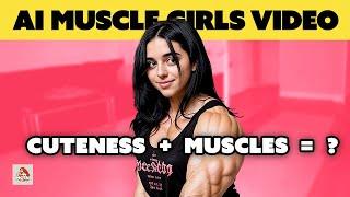 Ai Muscle Girl  - Cute Muscles Girls