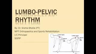 Lumbopelvic Rhythm