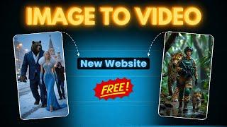 The Ultimate FREE Image to Video Generator is HERE!  | No Credit Limits
