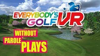 Everybody's Golf VR Demo | PSVR First Impressions