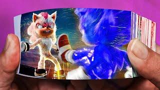 Super Sonic & White Shadow Flipbook