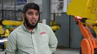 Opportunities in Robotics & Automation From Instructor Muhammad Laghari | UTI