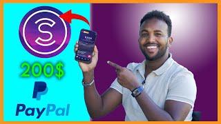 TIJAABO KALE! Waatan Sidan SWEATCOIN Lacagtii Uga Soo Saaray | Paypal