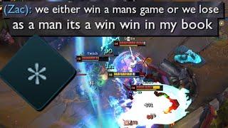 I Found My Spirit Animal Filling To Diamond In League of Legends