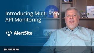 API Monitoring for API Transactions in AlertSite