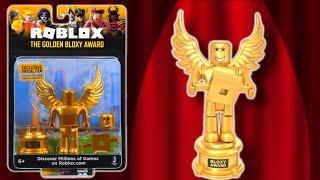 Roblox Bloxy Award Toy Pack & Code Item, Unboxing & Roblox Gaming Info