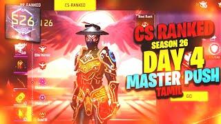 Day 4 of cs master push tamil|Cs rank push new season tips and tricks tamil|