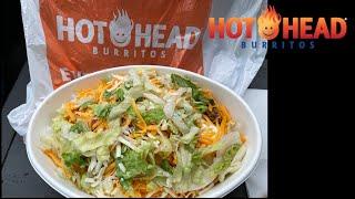 Hot Head Burritos Americano Bowl Review