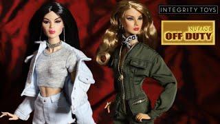 Integrity Toys: NU. Face Off Duty Ayumi Nakamura & Giselle Diefendorf UNBOXING & REVIEW!