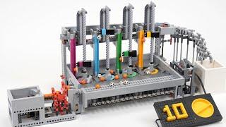 LEGO GBC module: Pole Dancing Quartet