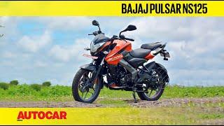 2021 Bajaj Pulsar NS125 review - Not your average 125cc bike | First Ride | Autocar India