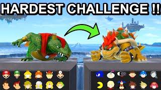 The Hardest Challenge !!  - Super Smash Bros. Ultimate